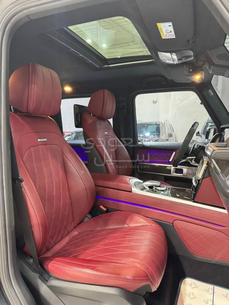 2023 مرسيدس - بنز جي 63 أي إم جي