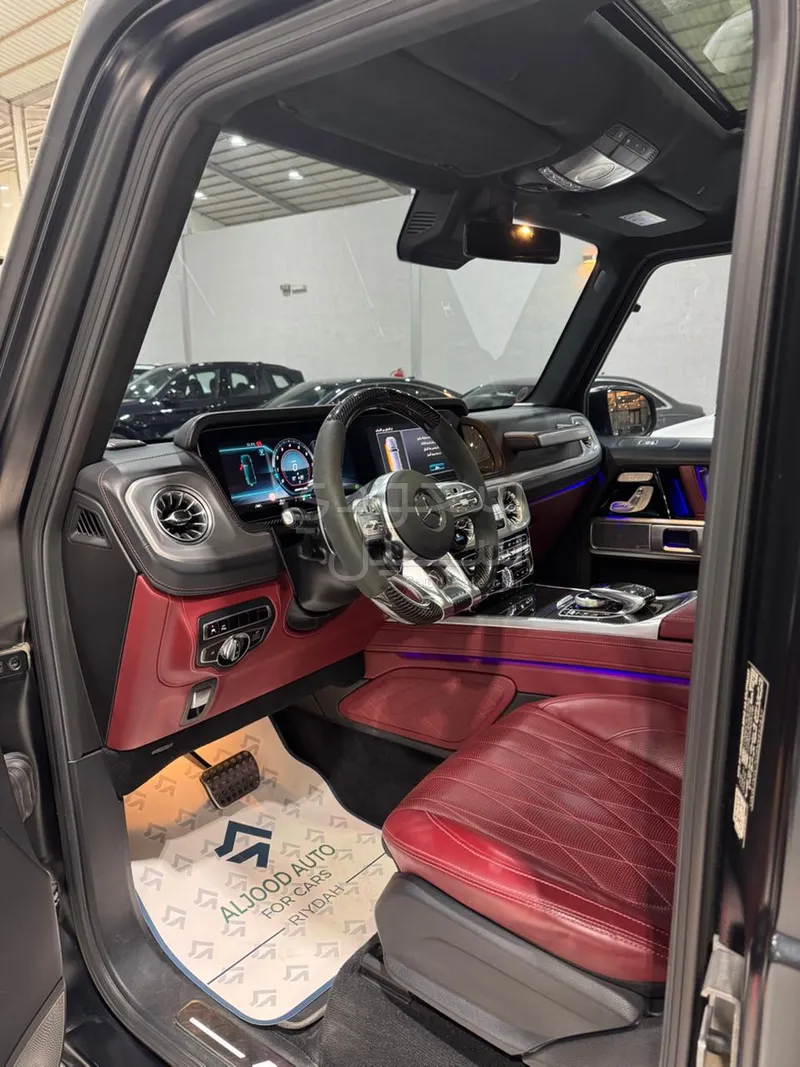 2023 مرسيدس - بنز جي 63 أي إم جي