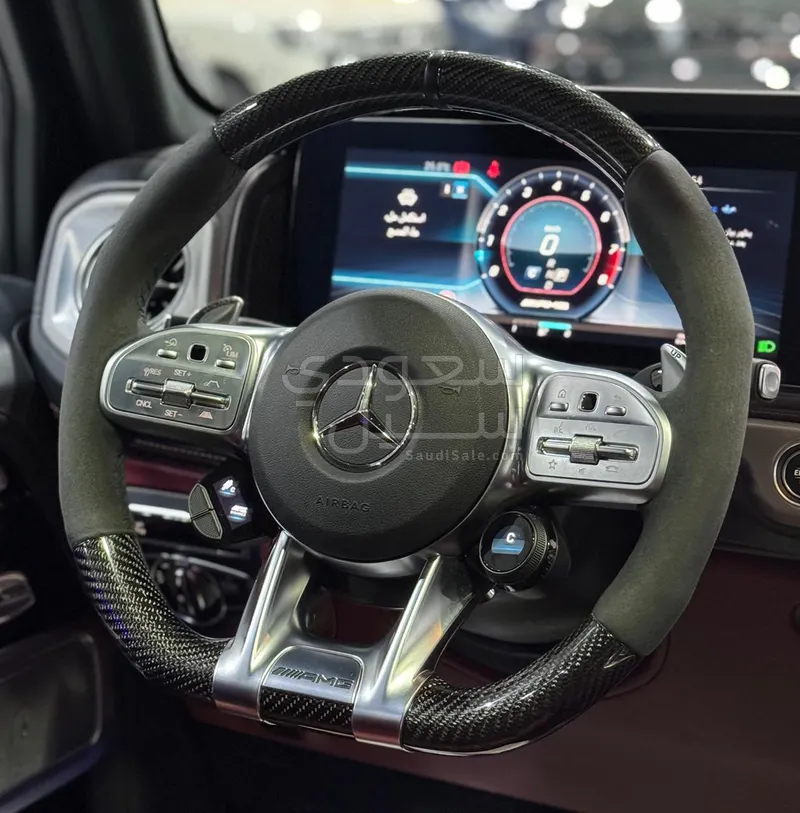 2023 مرسيدس - بنز جي 63 أي إم جي