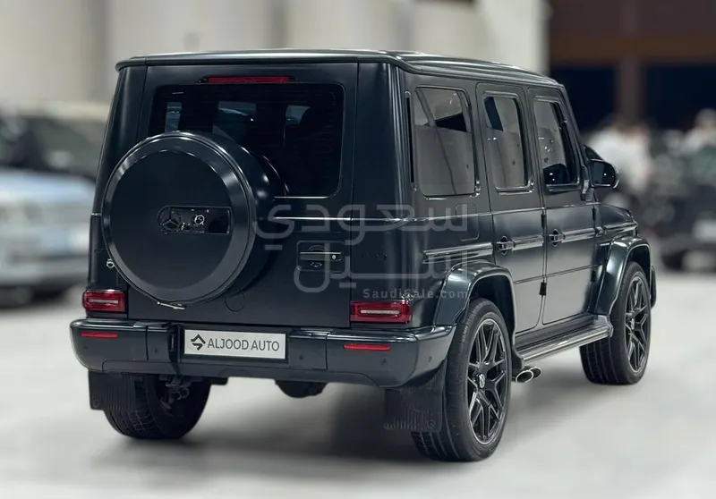 2023 مرسيدس - بنز جي 63 أي إم جي