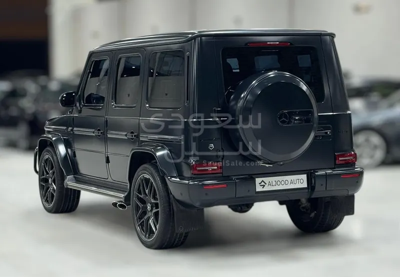 2023 مرسيدس - بنز جي 63 أي إم جي