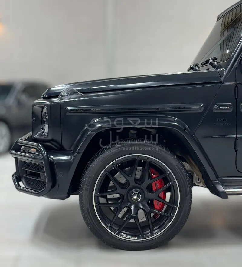 2023 مرسيدس - بنز جي 63 أي إم جي