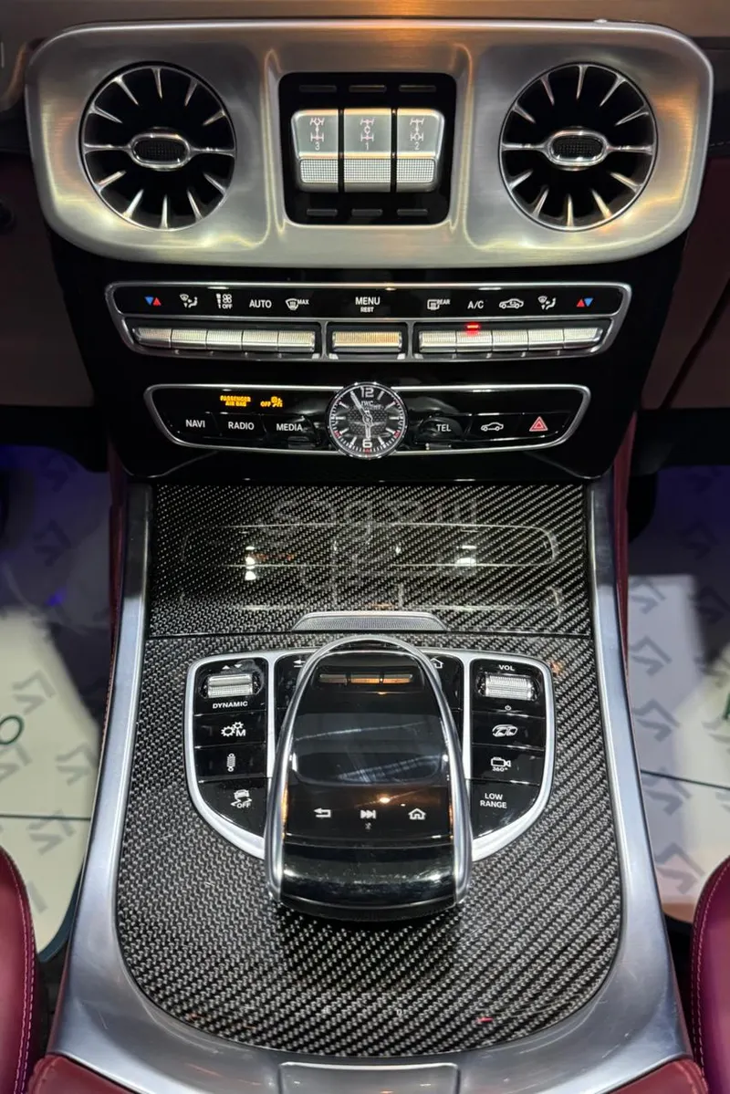 2023 مرسيدس - بنز جي 63 أي إم جي