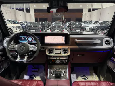 2023 مرسيدس - بنز جي 63 أي إم جي