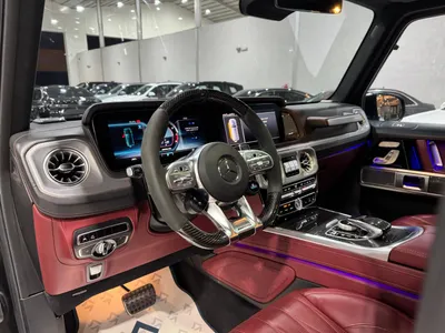 2023 مرسيدس - بنز جي 63 أي إم جي