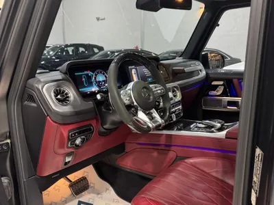 2023 مرسيدس - بنز جي 63 أي إم جي