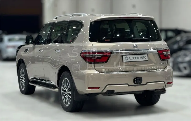 2021 نيسان باترول بلاتينيوم