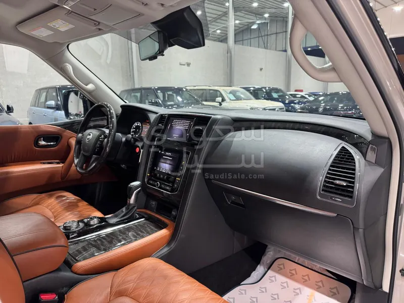 2021 نيسان باترول بلاتينيوم