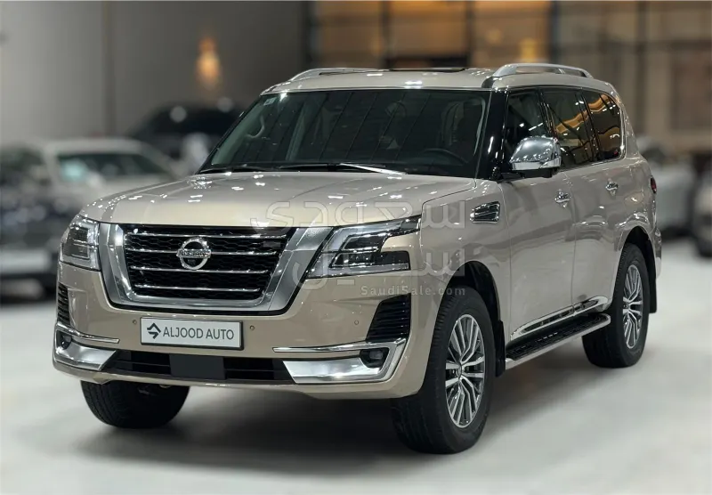 2021 نيسان باترول بلاتينيوم