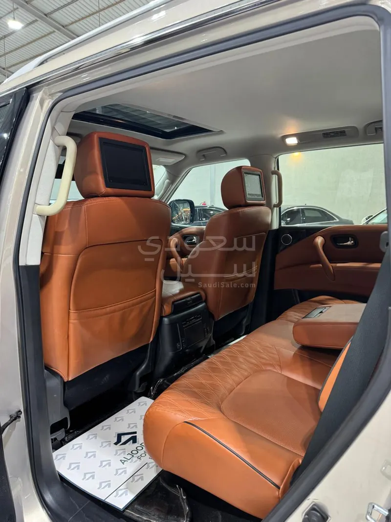 2021 نيسان باترول بلاتينيوم