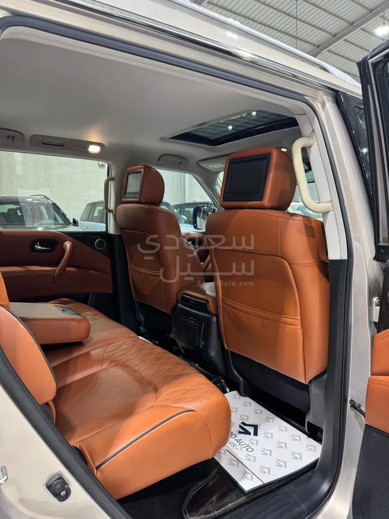 2021 نيسان باترول بلاتينيوم