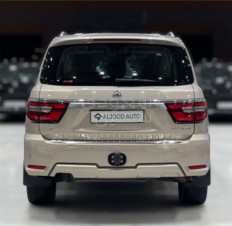 2021 نيسان باترول بلاتينيوم