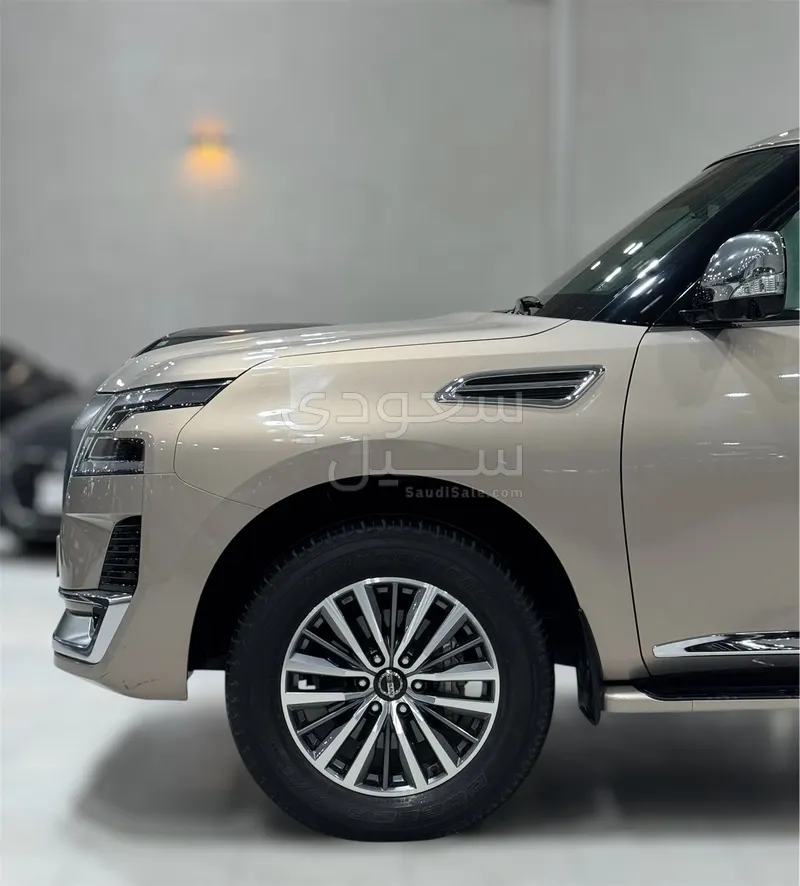 2021 نيسان باترول بلاتينيوم