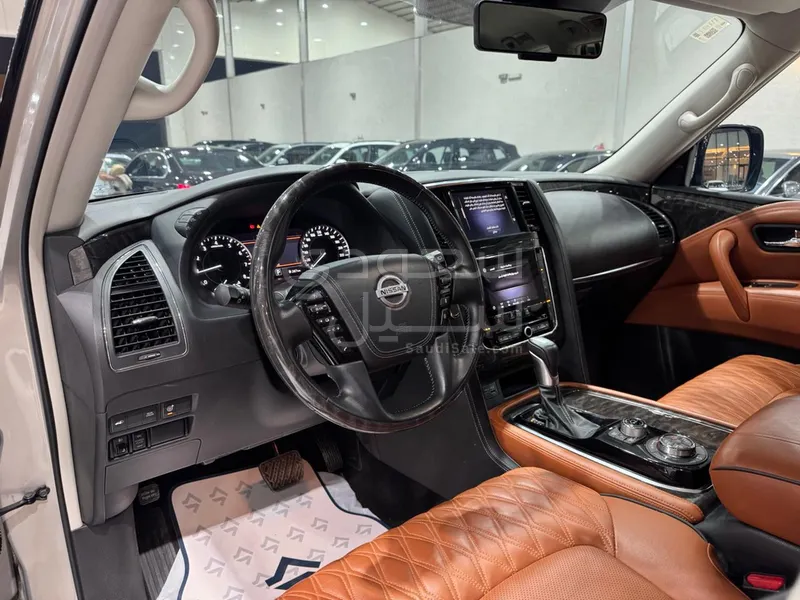 2021 نيسان باترول بلاتينيوم