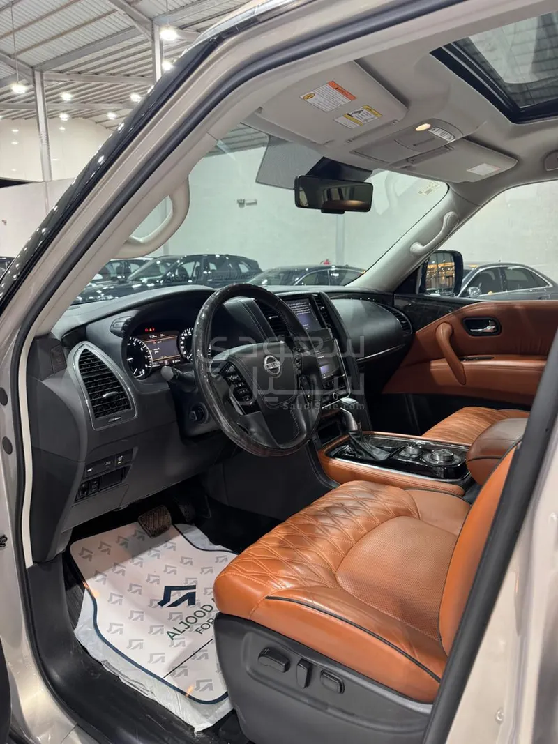 2021 نيسان باترول بلاتينيوم