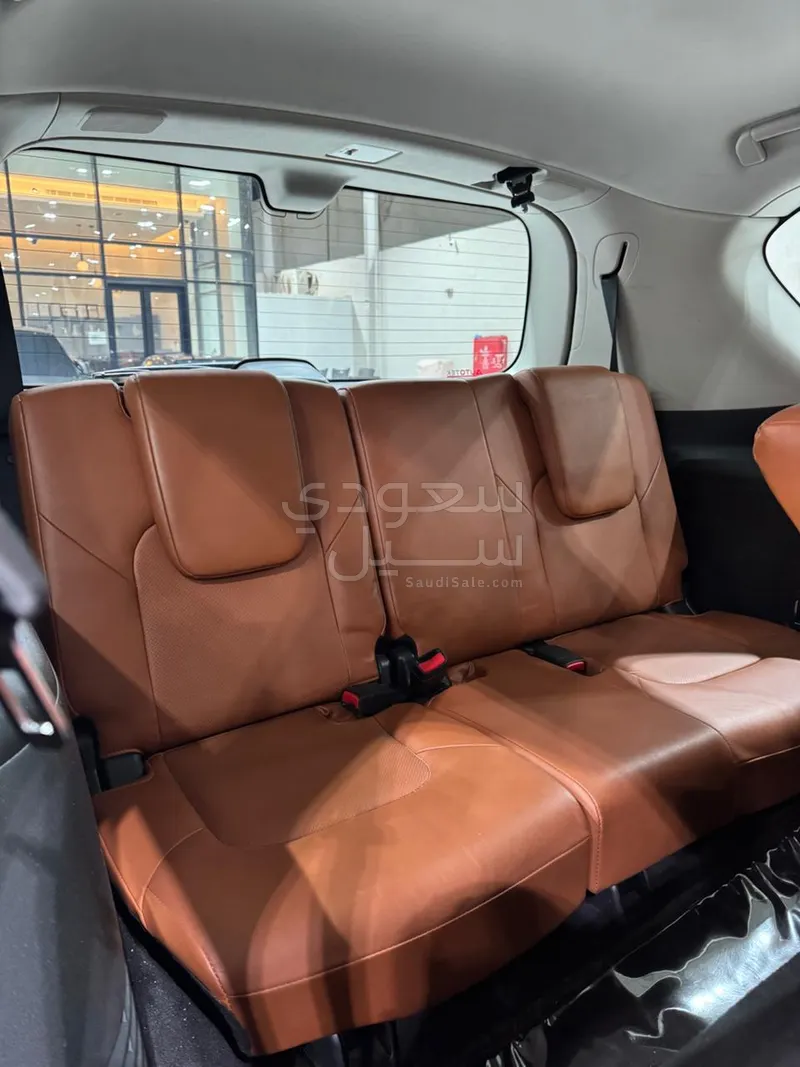 2021 نيسان باترول بلاتينيوم