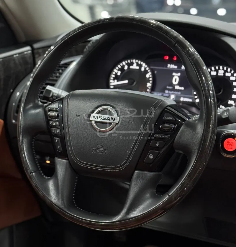 2021 نيسان باترول بلاتينيوم