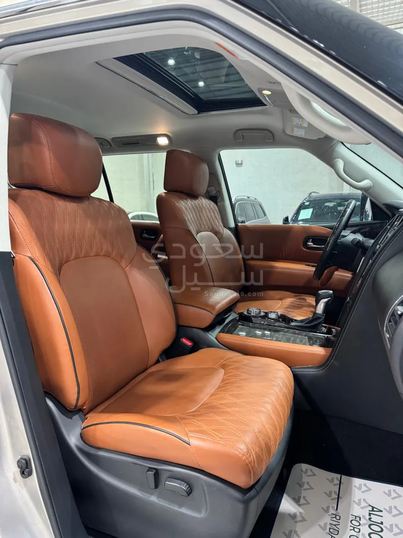 2021 نيسان باترول بلاتينيوم