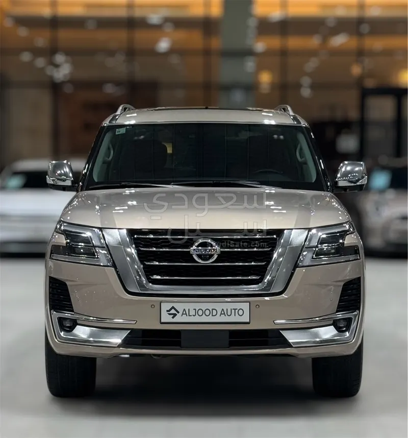 2021 نيسان باترول بلاتينيوم