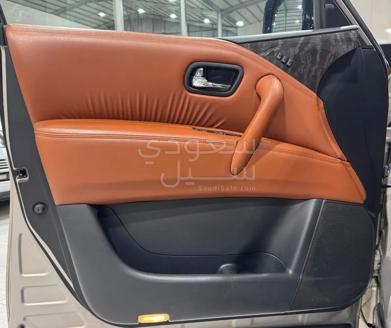 2021 نيسان باترول بلاتينيوم