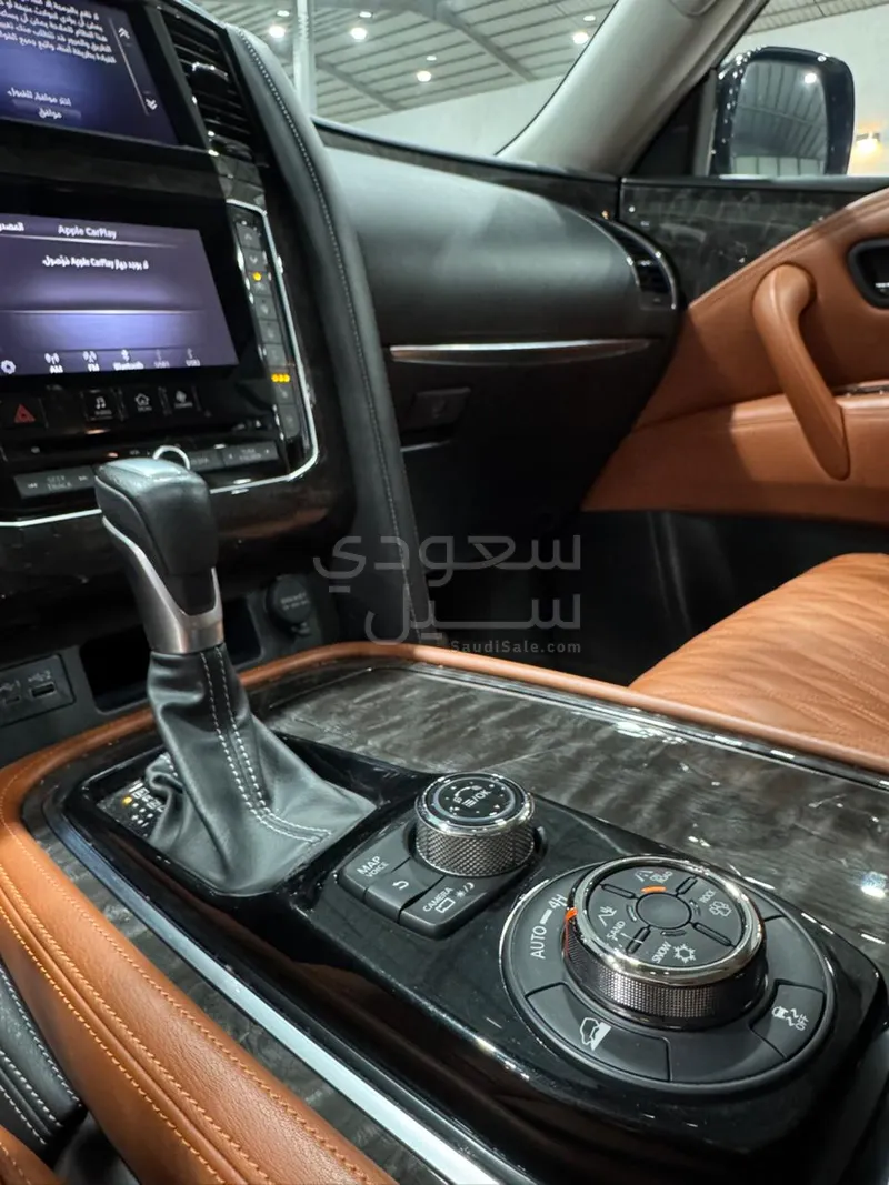 2021 نيسان باترول بلاتينيوم