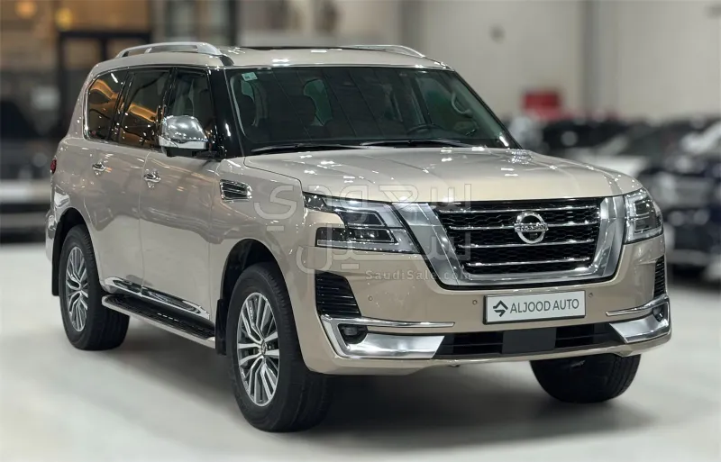 2021 نيسان باترول بلاتينيوم