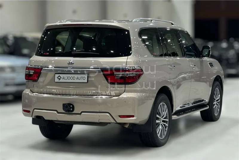 2021 نيسان باترول بلاتينيوم