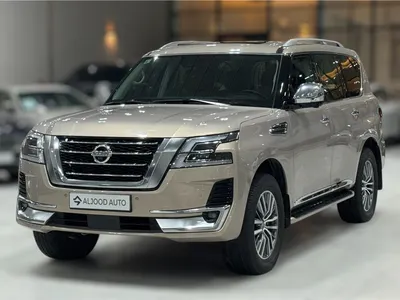 2021 نيسان باترول بلاتينيوم