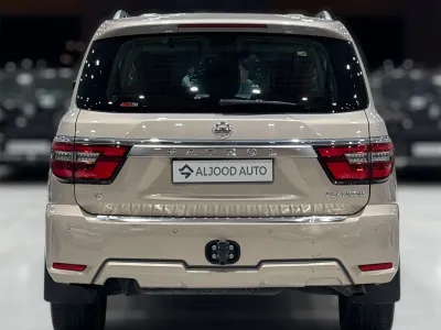 2021 نيسان باترول بلاتينيوم