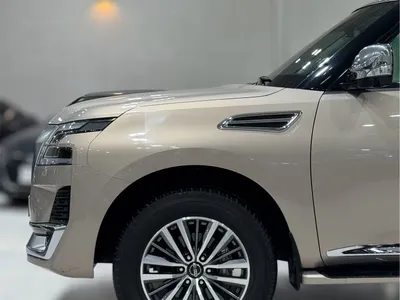 2021 نيسان باترول بلاتينيوم