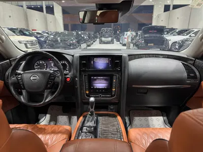 2021 نيسان باترول بلاتينيوم