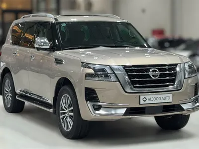 2021 نيسان باترول بلاتينيوم