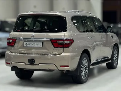 2021 نيسان باترول بلاتينيوم