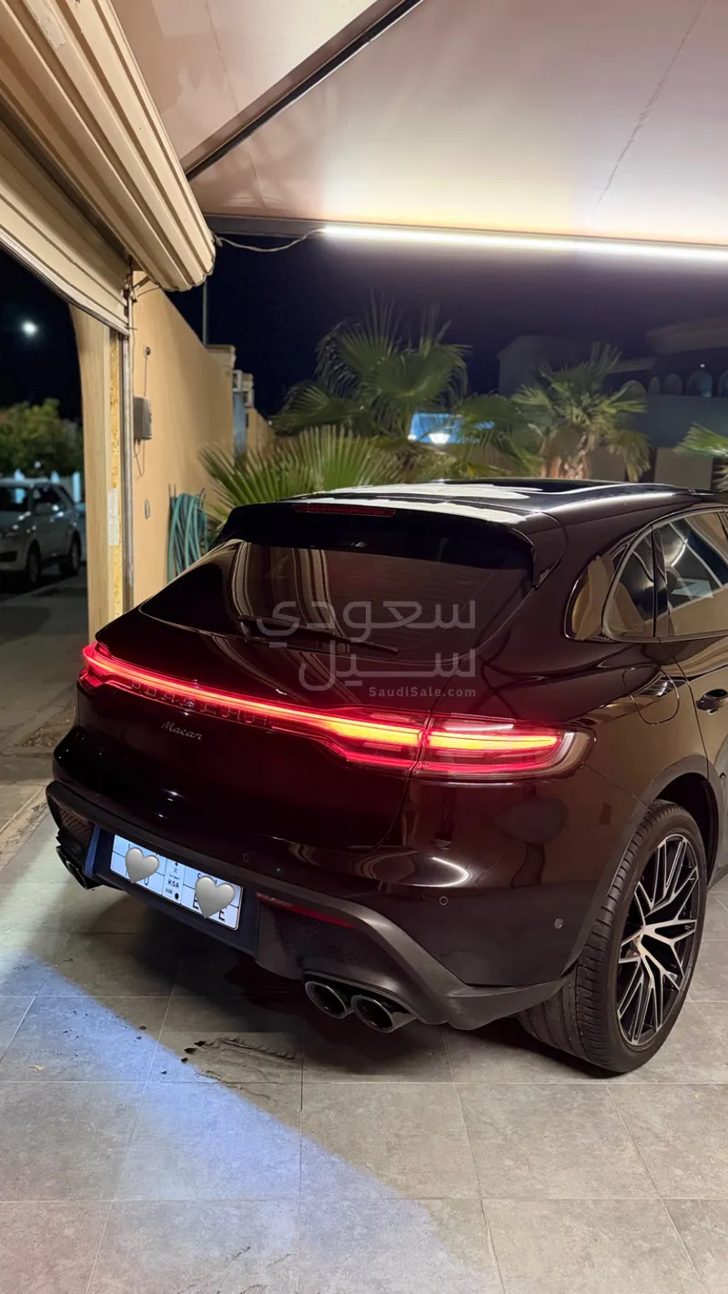 2022 بورش ماكان