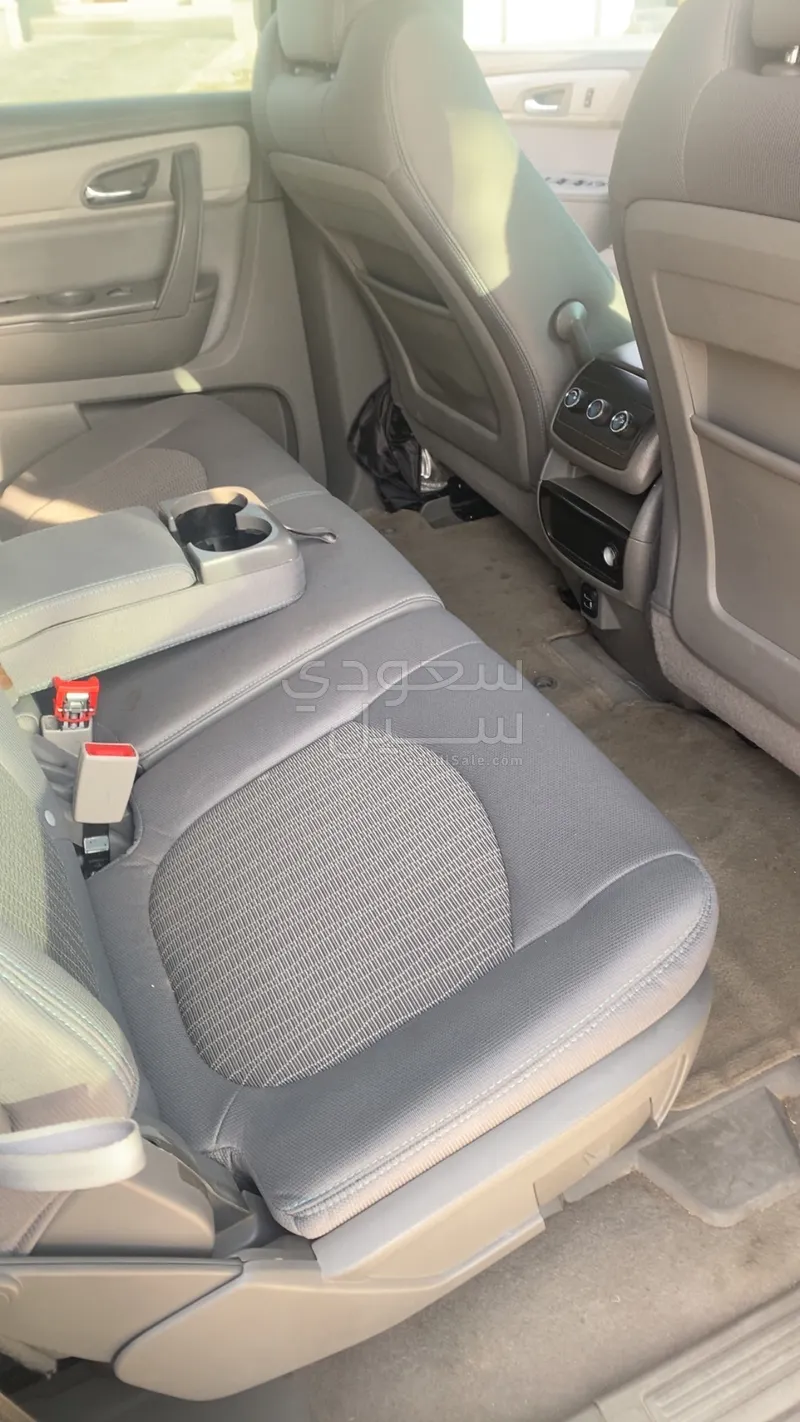 2017 شفروليه ترافيرس