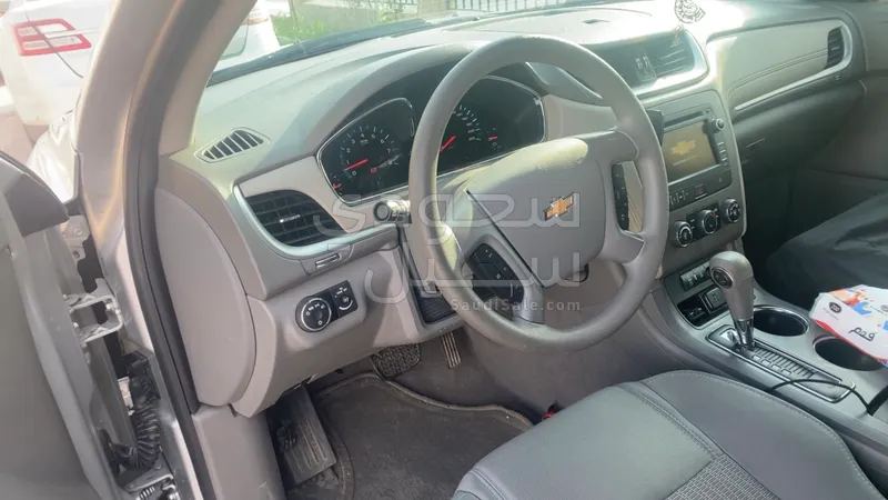 2017 شفروليه ترافيرس