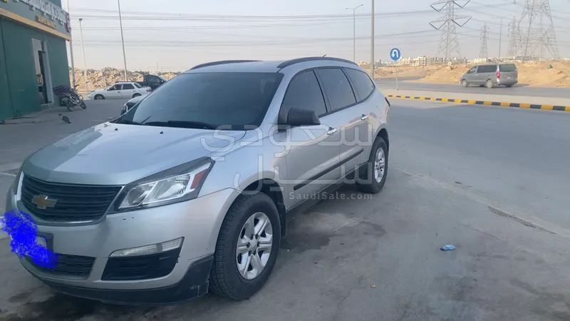 2017 شفروليه ترافيرس