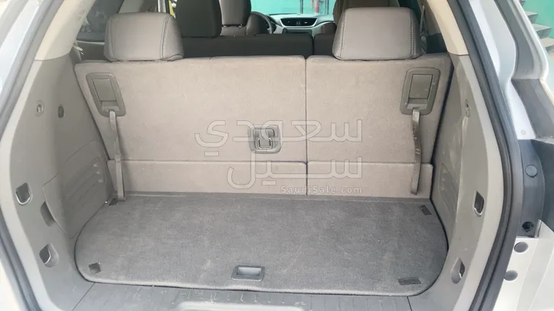 2017 شفروليه ترافيرس