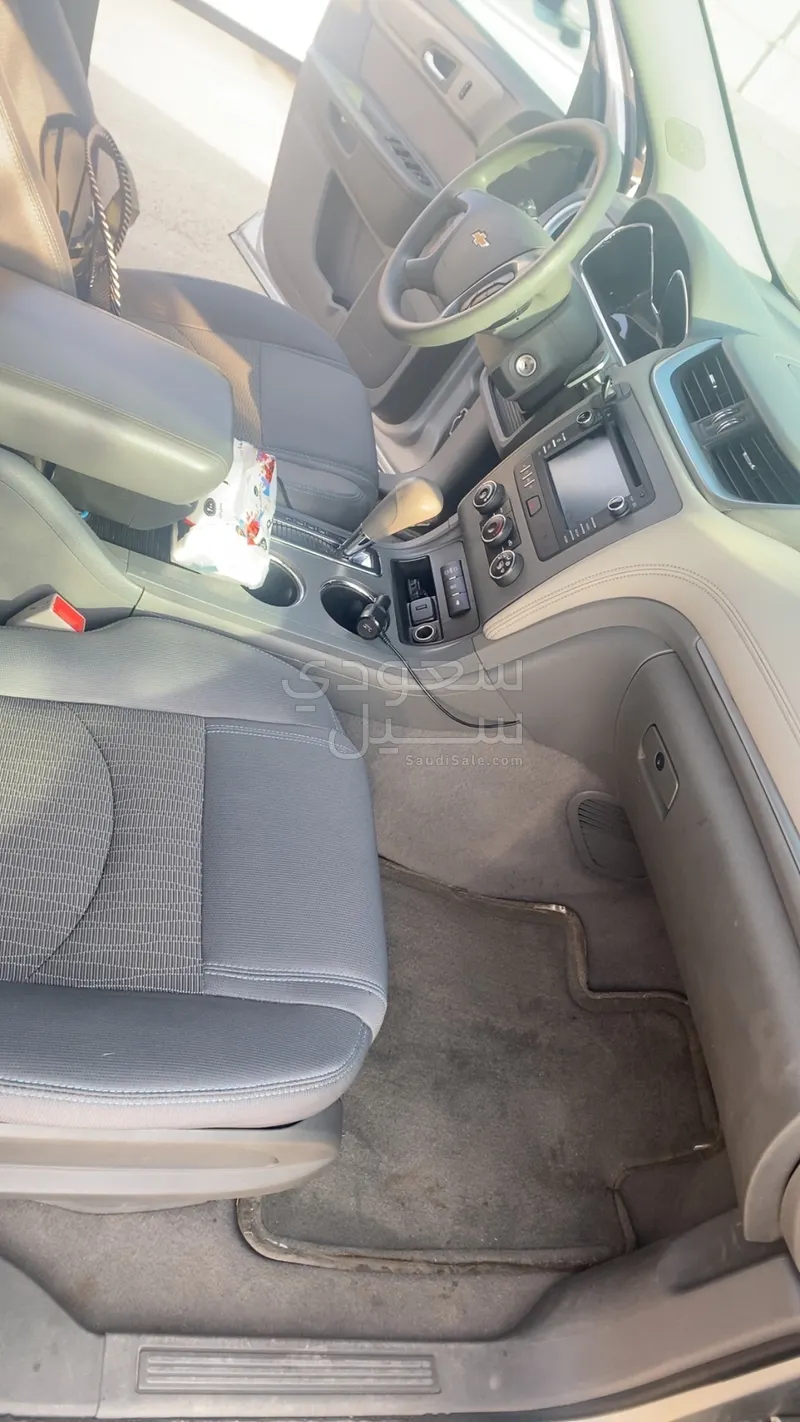 2017 شفروليه ترافيرس