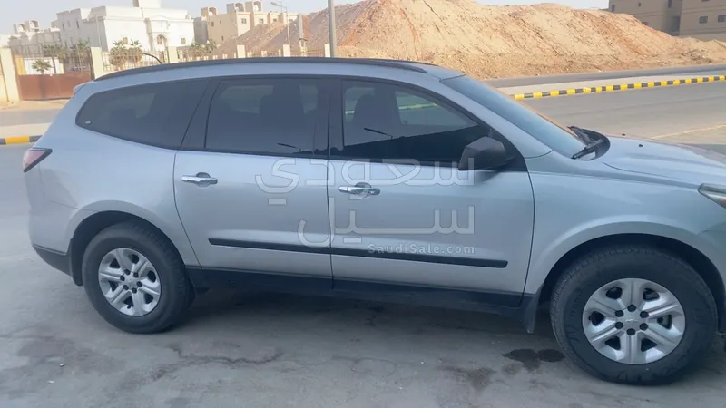 2017 شفروليه ترافيرس