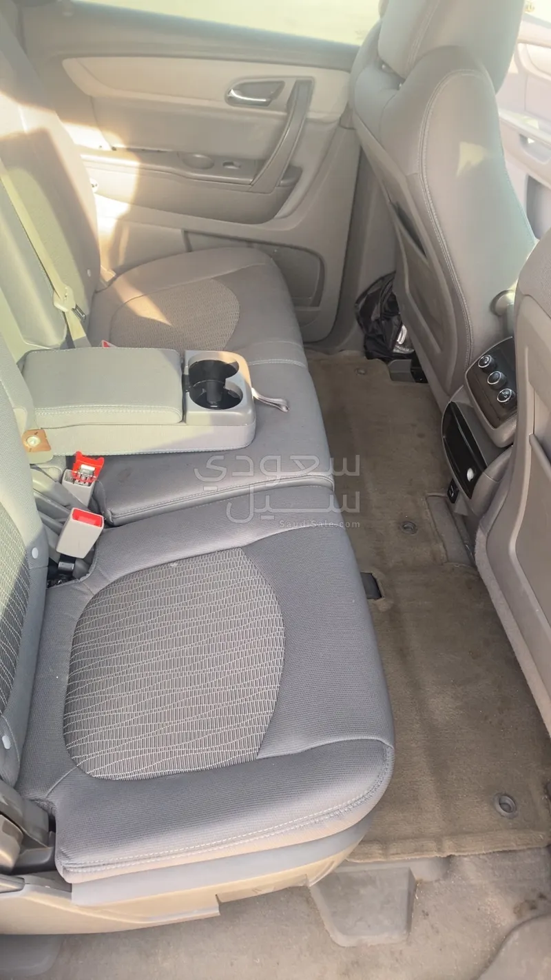 2017 شفروليه ترافيرس