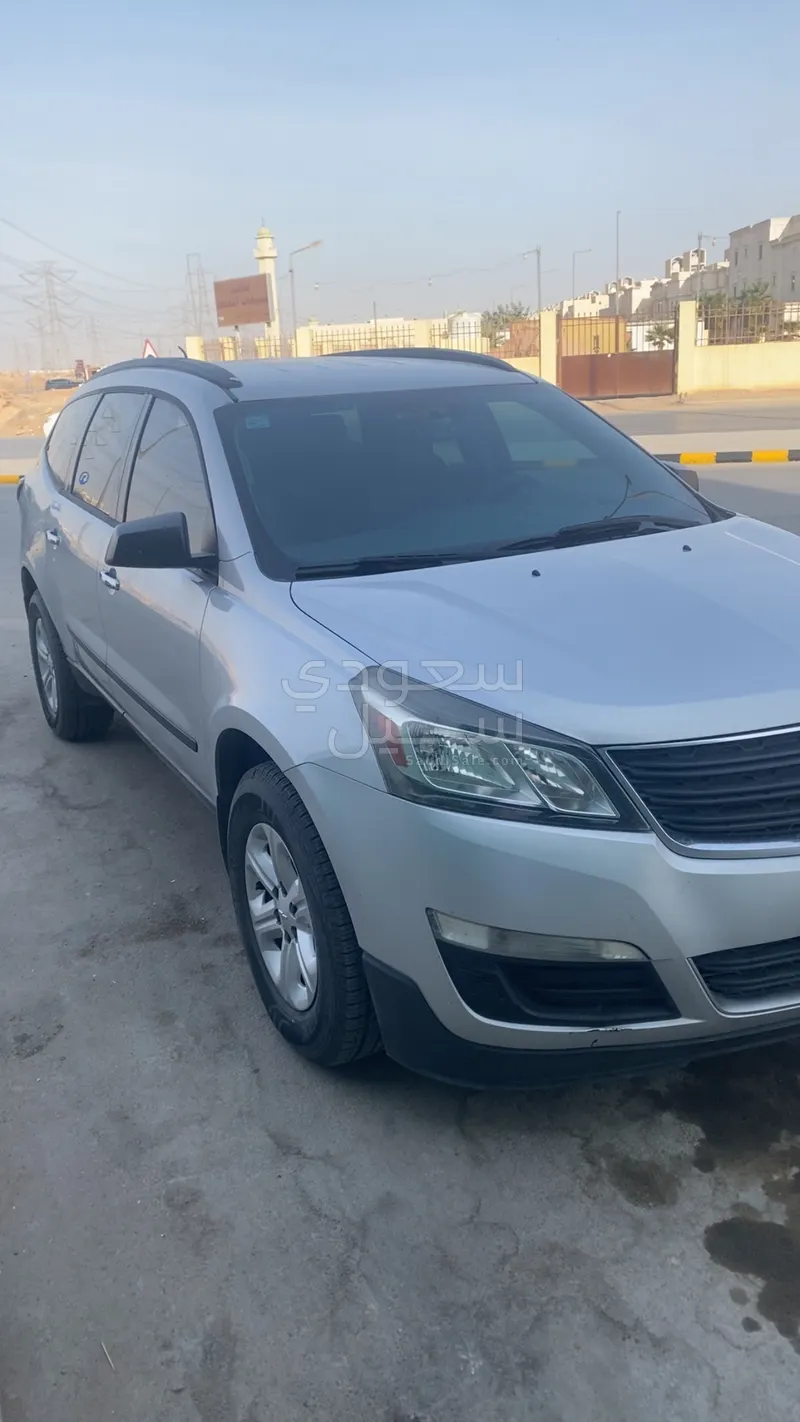 2017 شفروليه ترافيرس