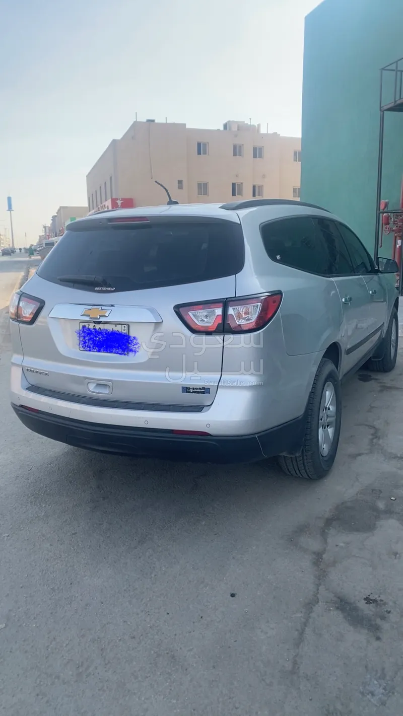 2017 شفروليه ترافيرس