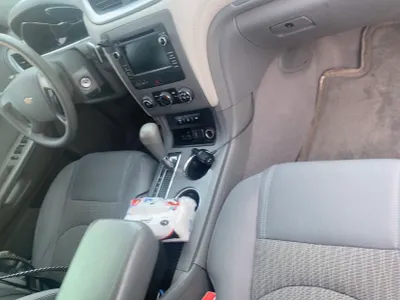 2017 شفروليه ترافيرس