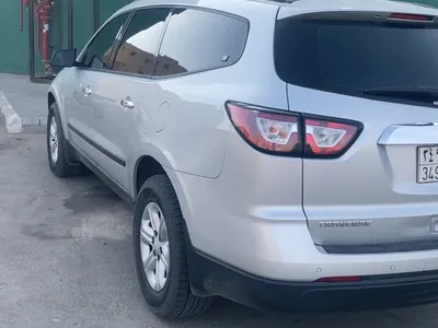 2017 شفروليه ترافيرس