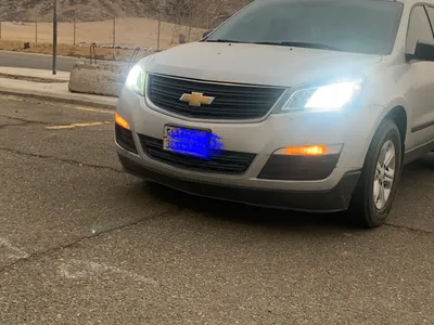 2017 شفروليه ترافيرس