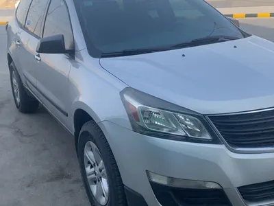 2017 شفروليه ترافيرس