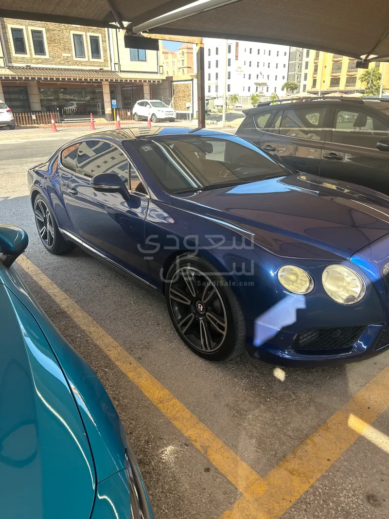 2013 Bentley Continental GT