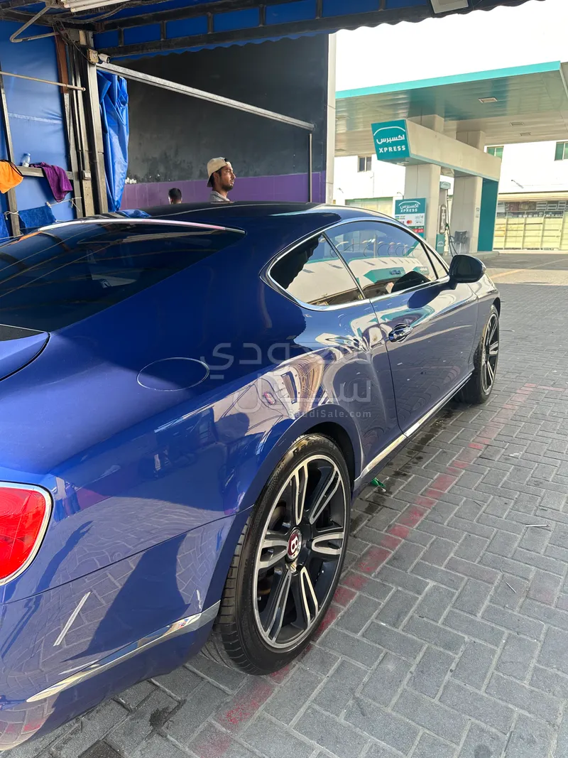 2013 Bentley Continental GT