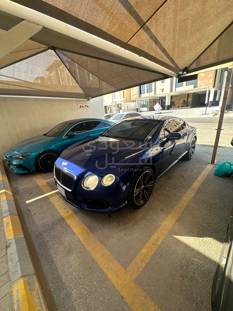 2013 Bentley Continental GT